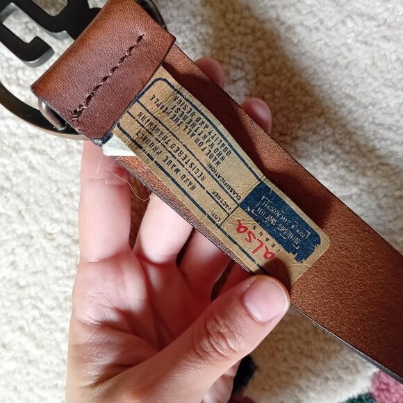 Salsa Jeans Leather Belt - Picture 6 of 7